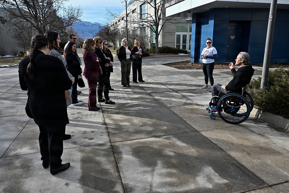 Nadir Summit Olympic Training Center tour