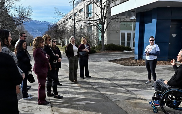 Nadir Summit Olympic Training Center tour