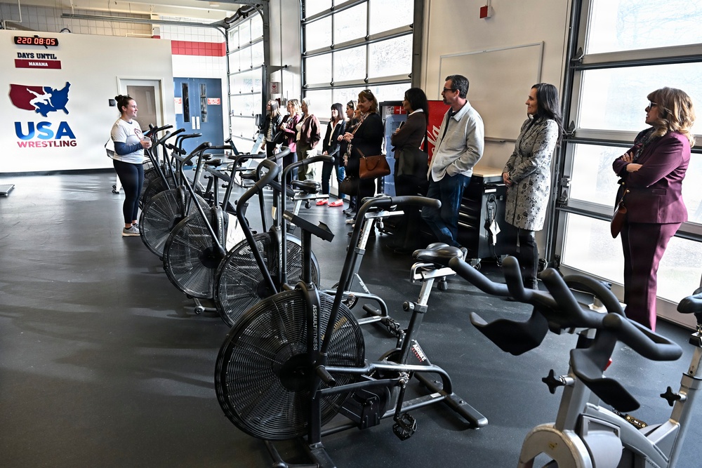 Nadir Summit Olympic Training Center tour