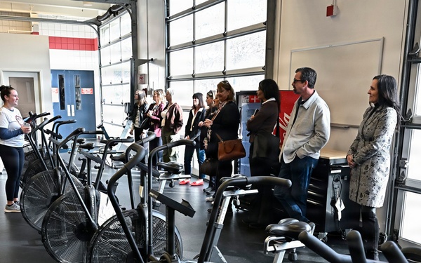 Nadir Summit Olympic Training Center tour