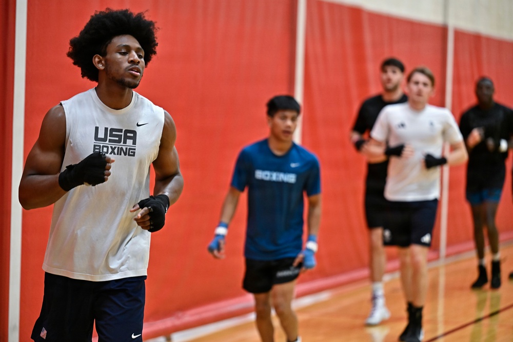 Nadir Summit Olympic Training Center tour