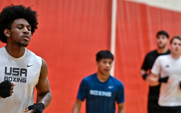 Nadir Summit Olympic Training Center tour