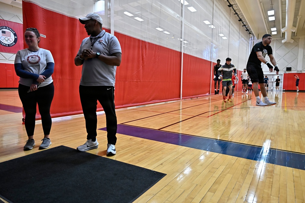 Nadir Summit Olympic Training Center tour