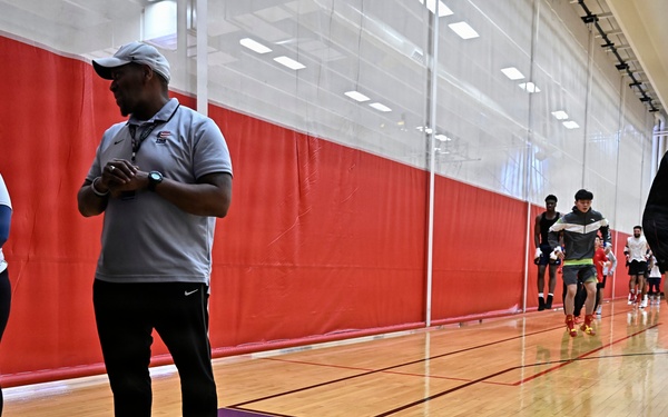 Nadir Summit Olympic Training Center tour