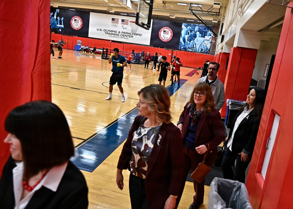 Nadir Summit Olympic Training Center tour