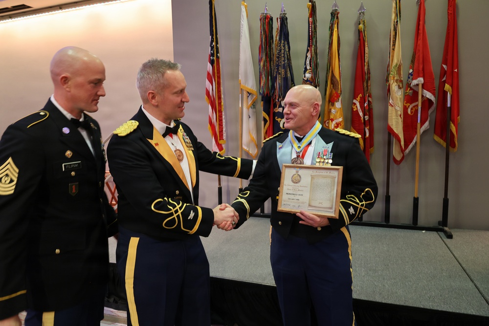 Illinois Army National Guard's 33rd IBCT Recognizes Several Soldiers at Brigade Ball