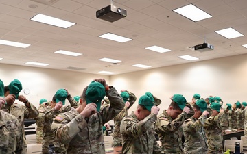 MG Gill speaks at Hatting Ceremony 9FEB26