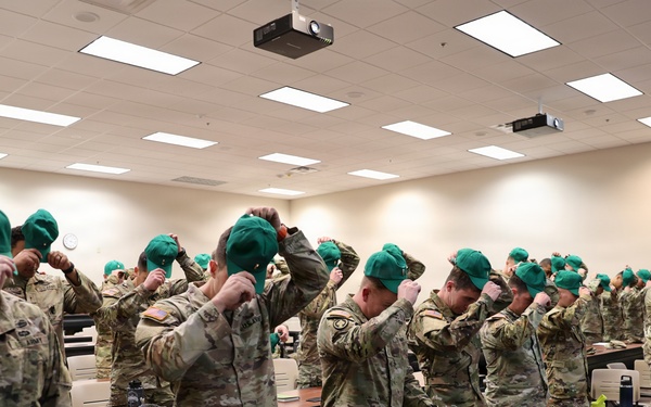 MG Gill speaks at Hatting Ceremony 9FEB26