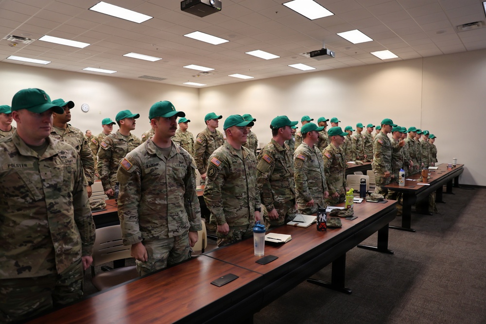 MG Gill speaks at Hatting Ceremony 9FEB26