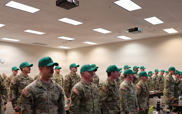 MG Gill speaks at Hatting Ceremony 9FEB26