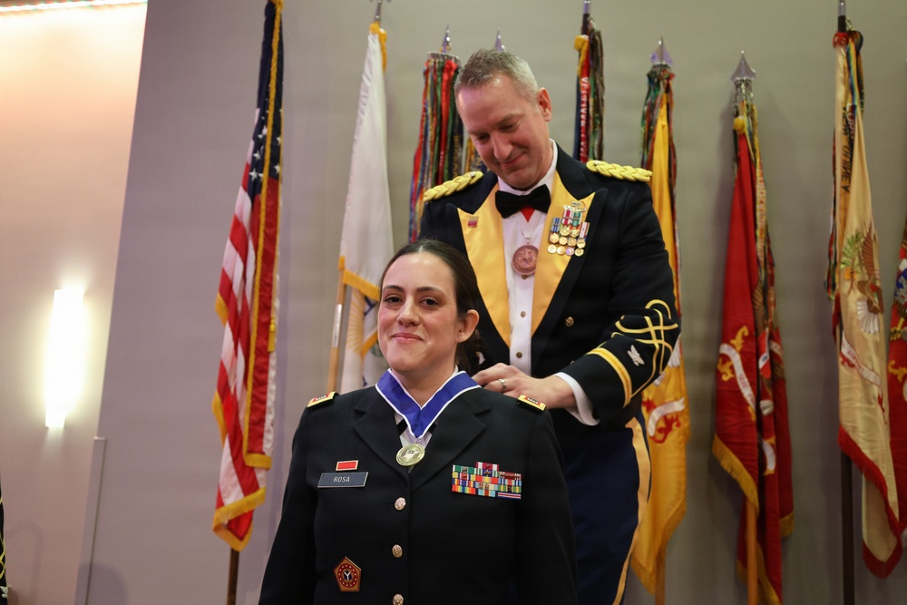 Illinois Army National Guard's 33rd IBCT Recognizes Several Soldiers at Brigade Ball
