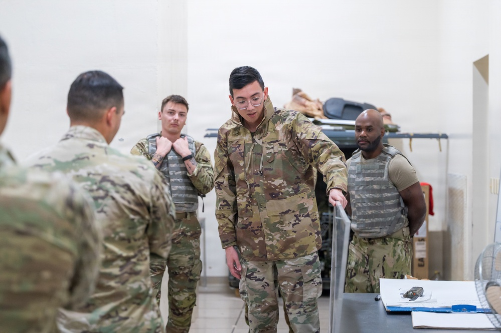 ALS Integrates Tactical Mission Command in Field Training Exercise