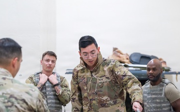 ALS Integrates Tactical Mission Command in Field Training Exercise