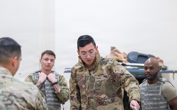 ALS Integrates Tactical Mission Command in Field Training Exercise