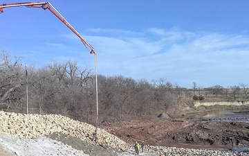 Borrowing lessons from Mother Nature, outlet channel gets first major repair in over 70 years