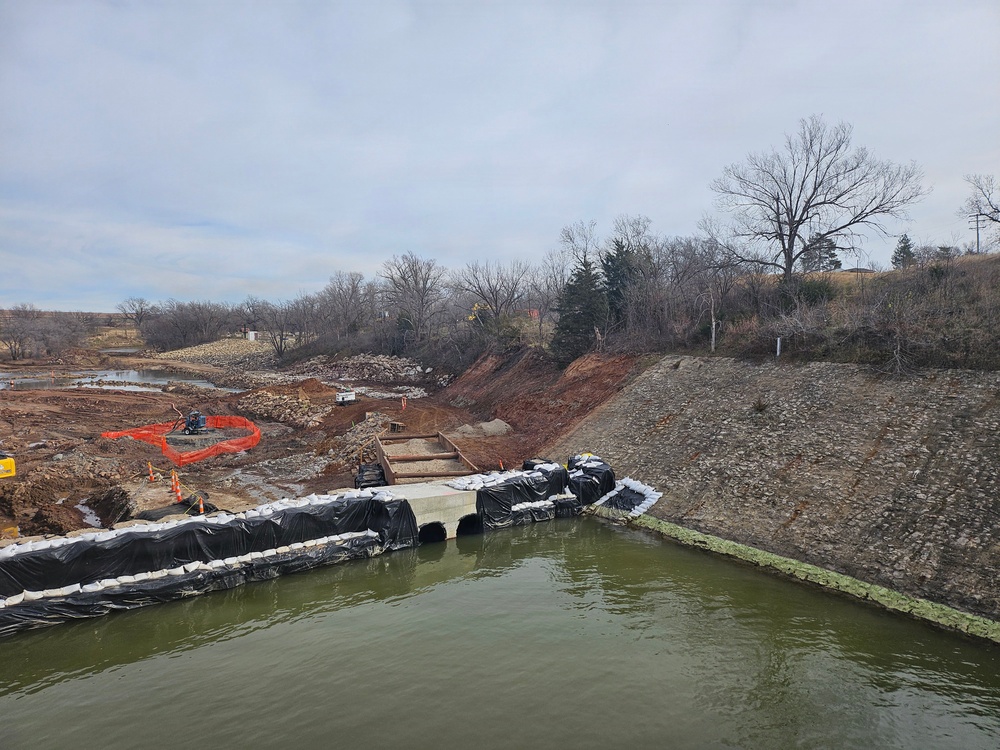 Borrowing lessons from Mother Nature, outlet channel gets first major repair in over 70 years
