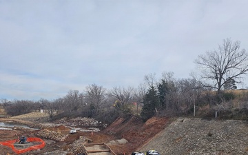 Borrowing lessons from Mother Nature, outlet channel gets first major repair in over 70 years