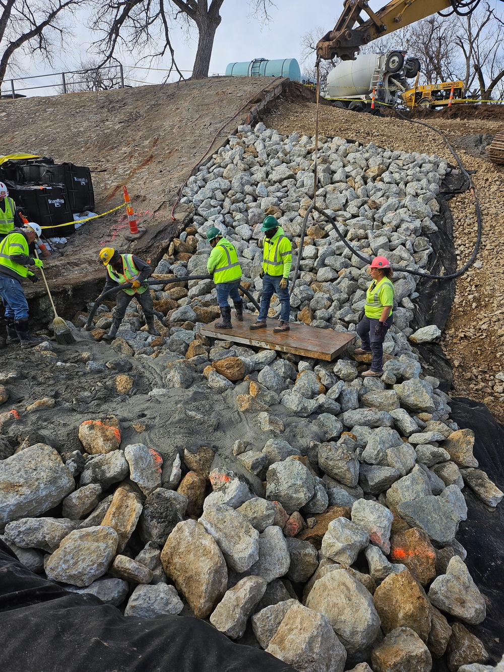 Borrowing lessons from Mother Nature, outlet channel gets first major repair in over 70 years