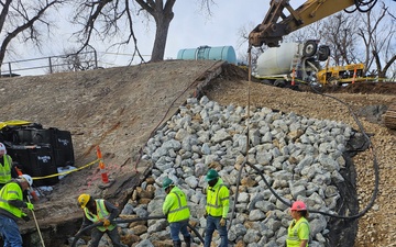 Borrowing lessons from Mother Nature, outlet channel gets first major repair in over 70 years