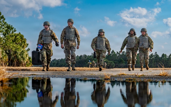 ALS Integrates Tactical Mission Command in Field Training Exercise