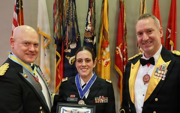 Illinois Army National Guard's 33rd IBCT Recognizes Several Soldiers at Brigade Ball
