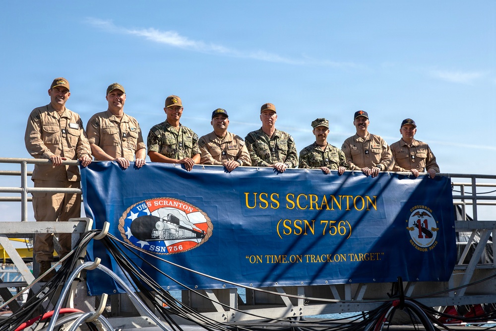 Naval Reactor Visits Naval Base Point Loma