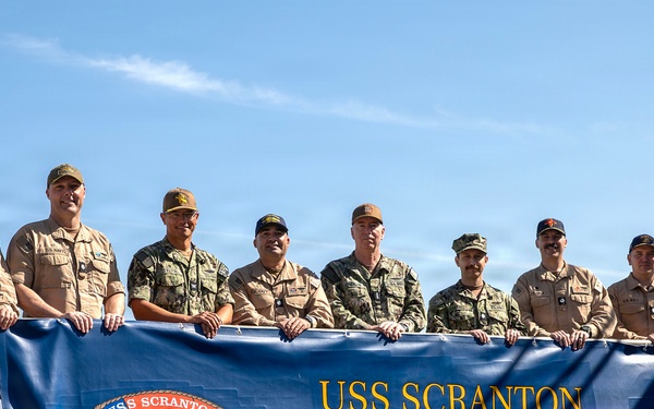 Naval Reactor Visits Naval Base Point Loma