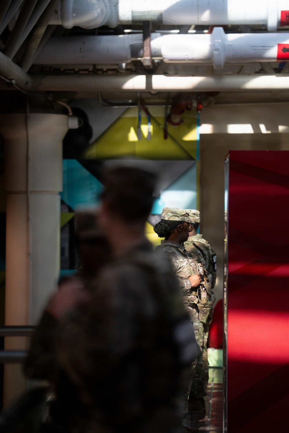 On Watch at Union Station