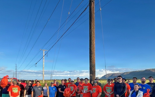 Service Beyond the Uniform: PMRF Conducts Quarterly Adopt a Highway Cleanup