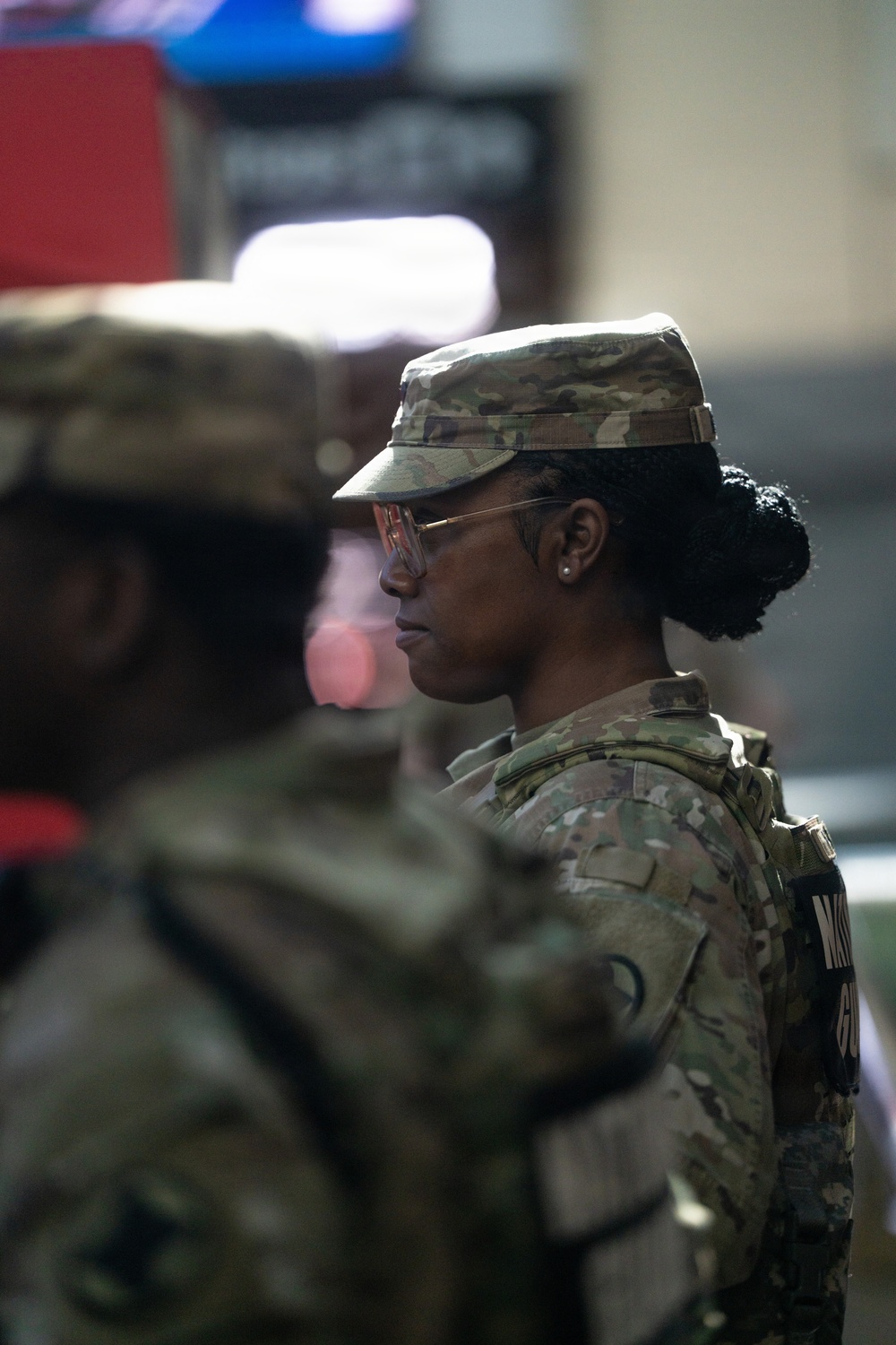 On Watch at Union Station