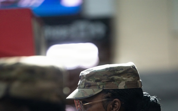 On Watch at Union Station