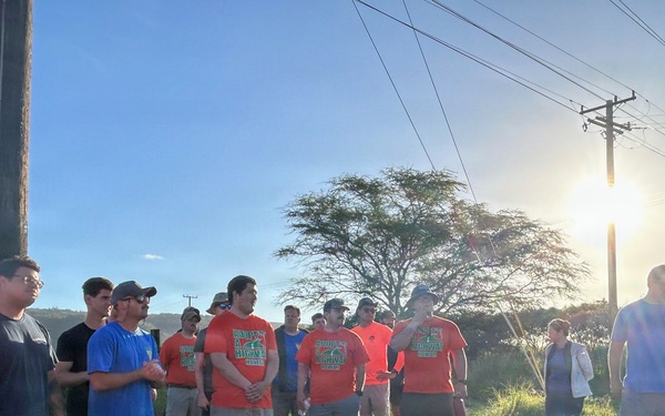 Service Beyond the Uniform: PMRF Conducts Quarterly Adopt a Highway Cleanup