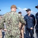 Naval Reactor Visits Naval Base Point Loma