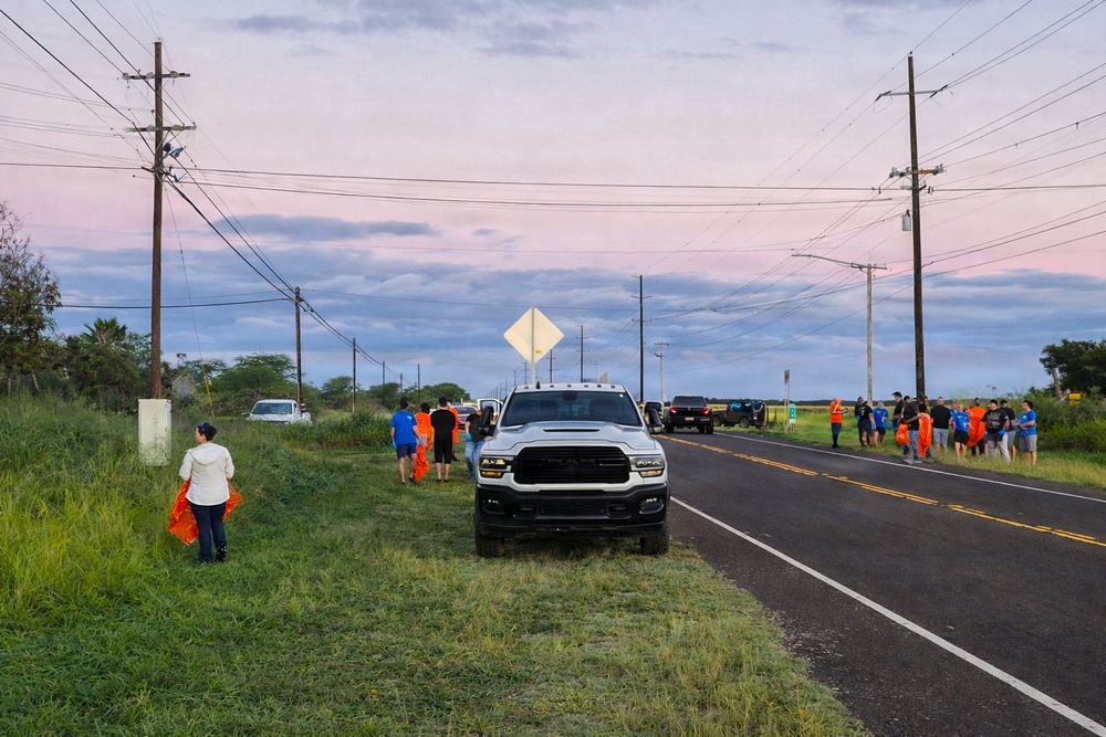 Service Beyond the Uniform: PMRF Conducts Quarterly Adopt a Highway Cleanup