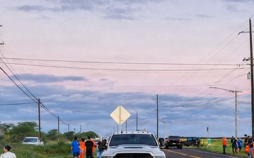 Service Beyond the Uniform: PMRF Conducts Quarterly Adopt a Highway Cleanup