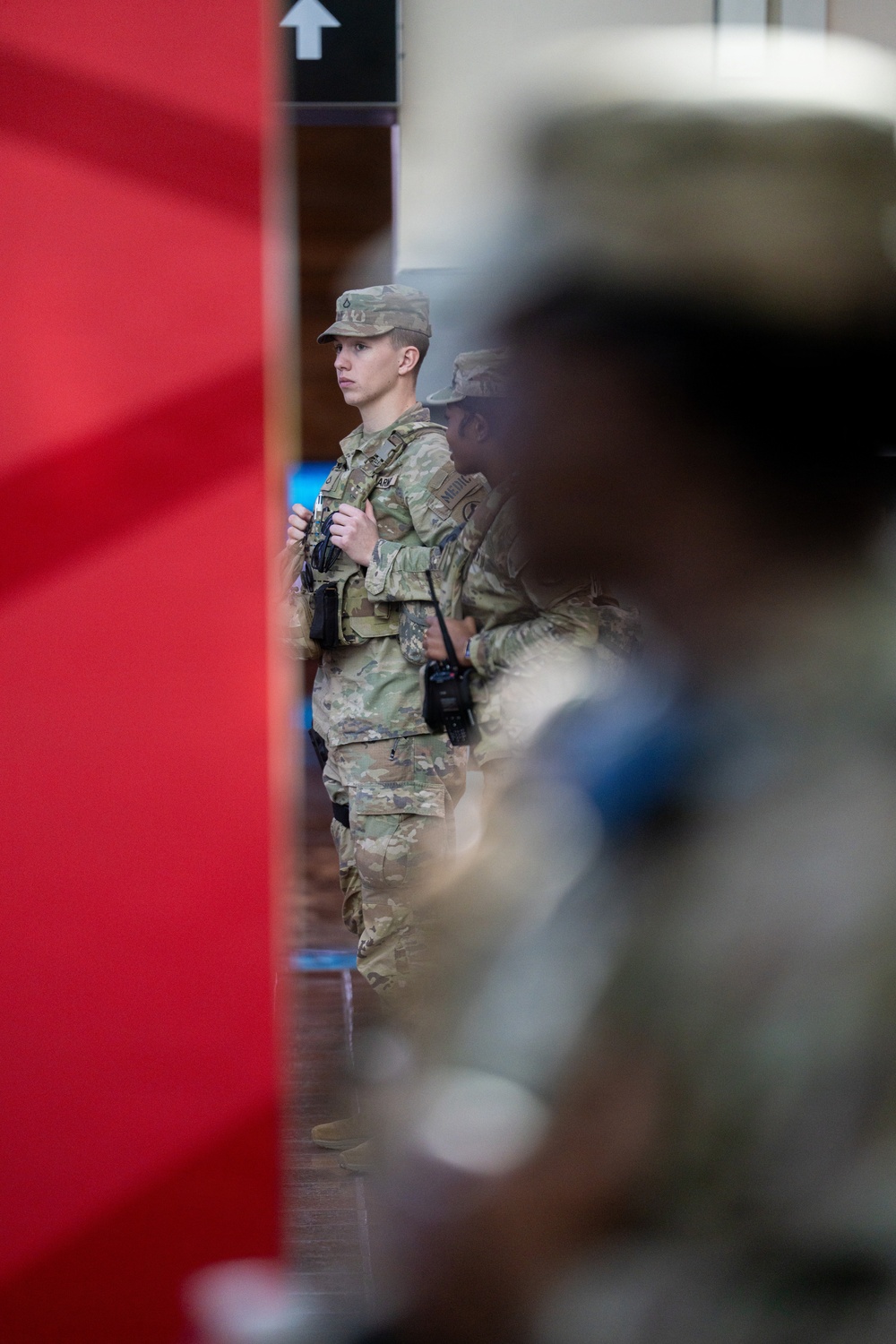 On Watch at Union Station