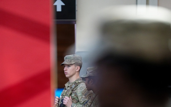 On Watch at Union Station