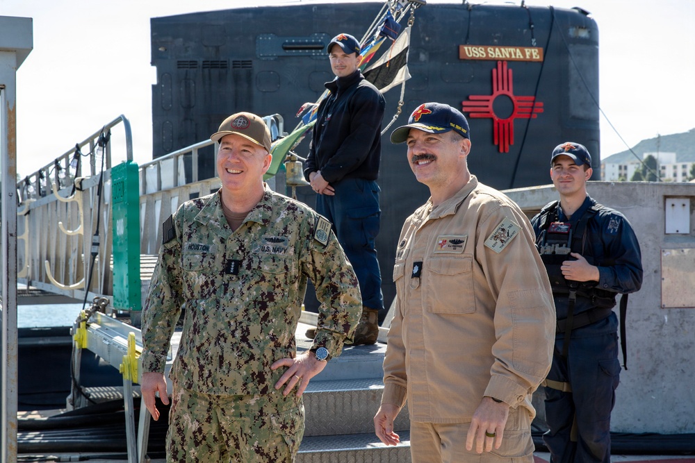 Naval Reactor Visits Naval Base Point Loma