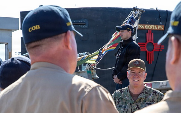 Naval Reactor Visits Naval Base Point Loma