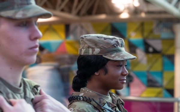 On Watch at Union Station