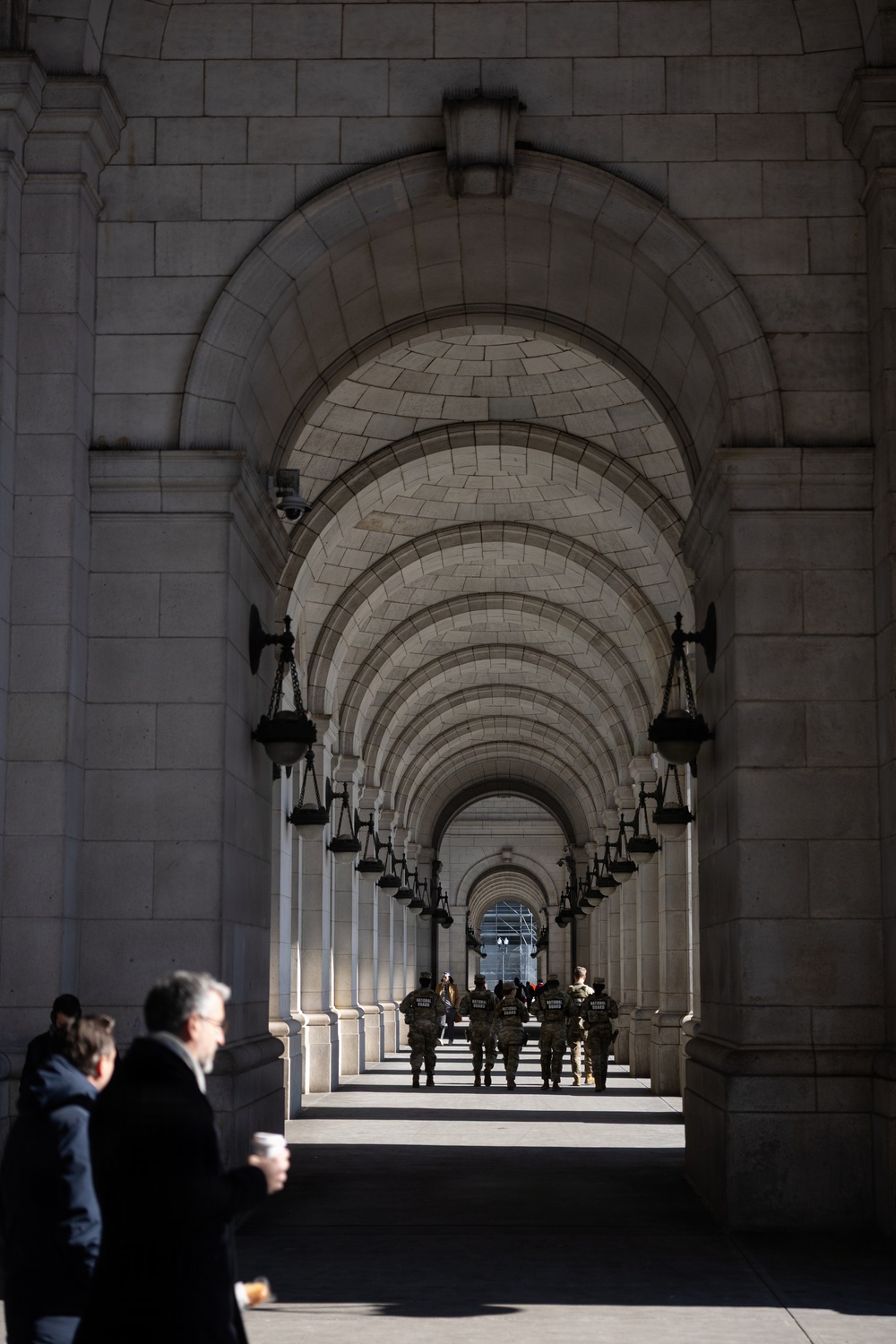 Task Force Yellowhammer Supports Public Safety Mission at Union Station