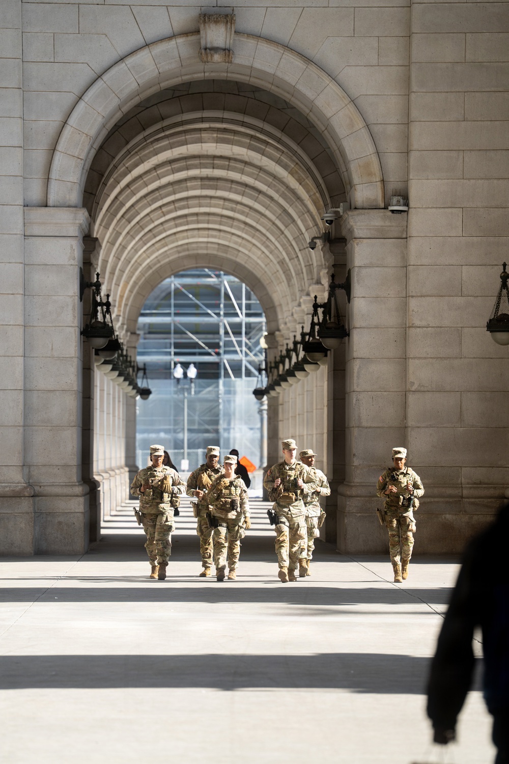 On Watch at Union Station