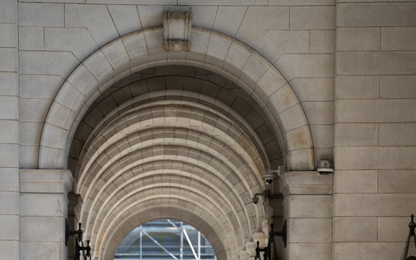 On Watch at Union Station