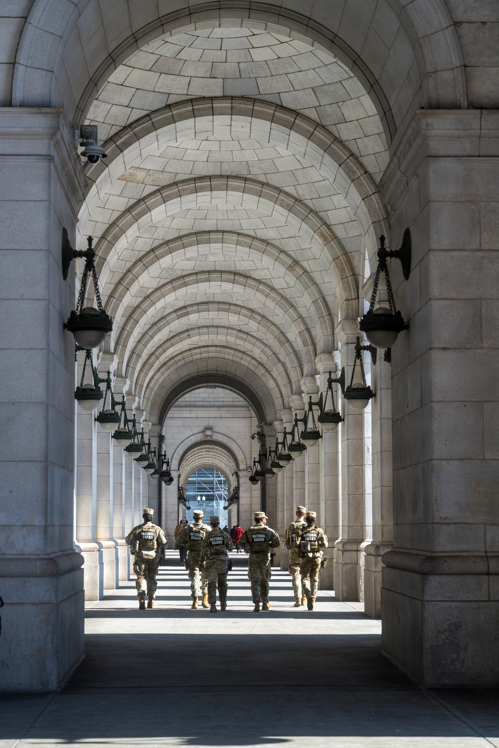 On Watch at Union Station