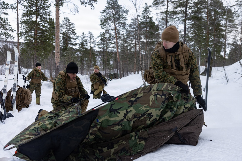 CORE26 | U.S. Marines Rehearse Tent Drills