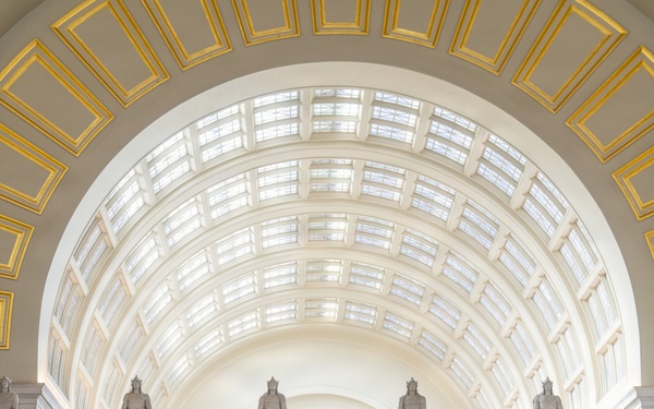 On Watch at Union Station