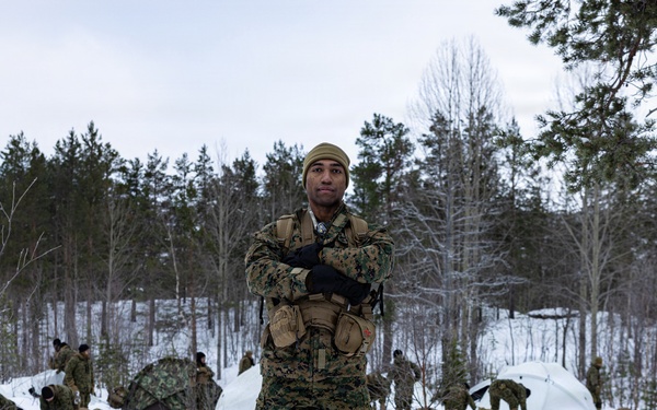 CORE26 | U.S. Marines Rehearse Tent Drills