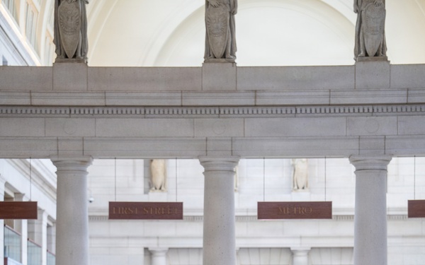 On Watch at Union Station
