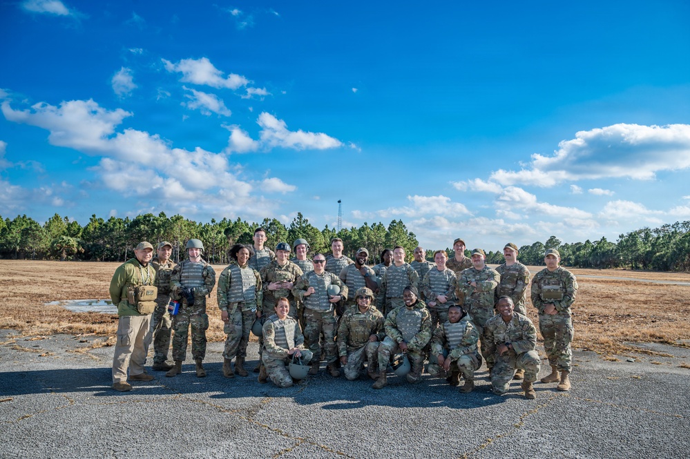 ALS Integrates Tactical Mission Command in Field Training Exercise
