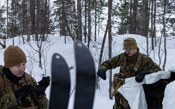 CORE26 | U.S. Marines Rehearse Tent Drills
